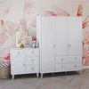Kommode Schubladkasten Kommode mit Schubladen Figo 4S1D 03 Produktbild-Vorschau 2