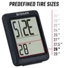 Sigma BC 5.0 WR | kabelgebundener Fahrradcomputer mit 5 Produktbild-Vorschau 13
