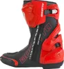 Bogotto Donington Motorradstiefel, schwarz/rot, 41 Produktbild-Vorschau 2