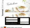 200 Stück Geschenkgutscheine (Tischgedeck-685) Gutscheine Produktbild-Vorschau 3