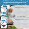 classbach Frischhaltedosen mit Deckel | 6er Set | 100% Produktbild-Vorschau 14