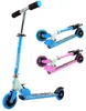 Best Sporting Scooter 125er pink/weiß, verstellbar 70-80 Produktbild-Vorschau 2