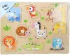 Zestaw puzzli zwierzęta z zoo Podgląd zdjęcia produktu 4
