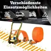 Safetytex 10x Spanngurt 5 Meter 50mm 4000kg 2tlg LKW Produktbild-Vorschau 5