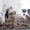 Tapis de salon moelleux Shaggy, tapis de chevet, tapis Voir les images du produit 7