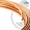 A coil of copper tubing is shown against a white background. Produktbild-Vorschau