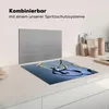 KitchenYeah© Herdabdeckplatte Ein kleiner Mann macht Produktbild-Vorschau 3