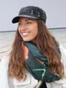 styleBREAKER Uni Military Cap im Destroyed Vintage Look | Produktbild-Vorschau 6