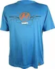 HAVEN Kurzarm Fahrradtrikot - NAVAHO II SHORT - Blau/Orange Produktbild-Vorschau 1