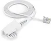 CSL - 3m kabel telefoniczny TAE-F wtyk do RJ11 wtyk - Int. Podgląd zdjęcia produktu 2
