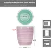 Pastello Set de 6 tasses à moka pastel 150ml faïence 6Pers Voir les images du produit 6