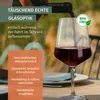 Melamin Camping Geschirr Set 4 Personen Stone Green + 4 Produktbild-Vorschau 5