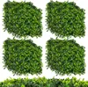 COSTWAY, lot de 12 haies artificielles, 50,5 x 50,5 cm, Voir les images du produit 1