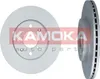 2x KAMOKA Bremsscheibe 1031059 vorne für OPEL AGILA (B) Produktbild-Vorschau 1
