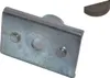 Porte-lame Ø22,2 Support de lame + cale pour Scheppach Voir les images du produit 1