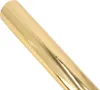 Geschenkpapier einfarbig 70cm x 2m Rolle Gold metallic Produktbild-Vorschau 2