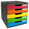 Exacompta Schubladenbox MODULO A4 5 abschließbare Schub Produktbild-Vorschau 2