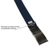 Stoff Gürtel 40mm Breite starkes Band! 12 Farben Produktbild-Vorschau 2