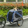 Przyczepka rowerowa dla psa PawHut, transporter dla psa, Podgląd zdjęcia produktu 6