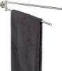 WENKO Handtuch Halter CUBA Stangen Chrom Ständer Wand Bad Produktbild-Vorschau 2