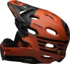 Kask Bell Super DH Spherical Integral Mat/Glos Red/Black Podgląd zdjęcia produktu 3