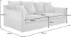 riess- ambiente Großes 3er Sofa HEAVEN 200cm natur beige Produktbild-Vorschau 12