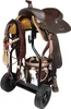 Waldhausen Sattelcaddy Stall-Carry Basket Sattelwagen Produktbild-Vorschau 1
