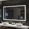 Artforma Badspiegel SMART 120x70 cm - mit LED Beleuchtung - Produktbild-Vorschau 1