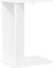 vidaXL Beistelltisch Weiß 35 x 25 x 50 cm Holzwerkstoff Produktbild-Vorschau 1