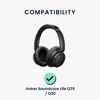 kwmobile 2x Ohr Polster für Anker Soundcore Life Q35 / Q30 Produktbild-Vorschau 2