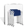 Campingtisch mit 4 Klappstühlen höhenverstellbar Aluminium Produktbild-Vorschau 6
