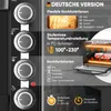 Stillstern Minibackofen mit Umluft 60L (DE Version) Pizza Produktbild-Vorschau 6