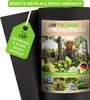 Unkrautvlies 1,6m x 50m 150g/m² Gartenvlies Mulchvlies Produktbild-Vorschau 1