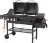 El Fuego Gas-/Holzkohlegrill/Smoker Kombigrill Sierra 3in1 Produktbild-Vorschau 2