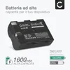 CELLONIC 2x Batteria compatibile con Konica Minolta DiMAGE Anteprima dell’immagine prodotto 2