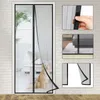 Fiqops 120 X 240cm magnetická zástěna proti hmyzu dveřní Náhled obrázku produktu 1