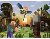 Puzzle 4x100 Minecraft Voir les images du produit 6