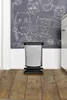 ROTHO Treteimer schwarz/metallicsilber, Inhalt: 20 Liter Produktbild-Vorschau 5