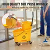 VEVOR Seau d'essuyage avec essoreuse, 35 Qt. Seau Voir les images du produit 4
