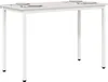 “2026 Modern“ Esstisch Weiß 110 x 55 x 75cm Massives Produktbild-Vorschau 1