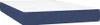 The Living Store Boxspringbett mit Matratze Blau 120x200 cm Produktbild-Vorschau 4