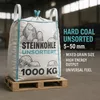 Steinkohle 1000kg Anthrazitkohle 5-50mm Hoher Heizwert Produktbild-Vorschau 2