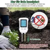 3-in-1 pH-Bodentester – misst pH-Wert, Temperatur & Produktbild-Vorschau 6