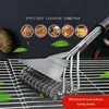 Spazzola per barbecue con raschietto da 43 cm, spazzola in Anteprima dell’immagine prodotto 4