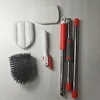 Brosse à récurer les sols, bac à carrelage 3 en 1, brosse à Voir les images du produit 14