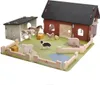 Micki Holz Bauernhof Spielzeug Bauernhof Spielset Produktbild-Vorschau 5