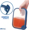 Vorratsdose transparent/blau, Inhalt: 1,20 Liter Anteprima dell’immagine prodotto 5