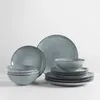 Broste Copenhagen Nordic Sea Geschirrset Nordic Sea12tlg. Podgląd zdjęcia produktu 3