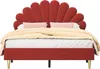 Letto imbottito Fortuna Lai 140 x 200 cm, struttura letto Anteprima dell’immagine prodotto 2