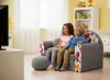 TUPPI Kindersofa Kinder Couch mit Schlaffunktion Produktbild-Vorschau 2